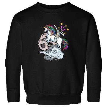 Discover Unicorn Astronaut – Fantastic Rainbow Design Sweatshirts