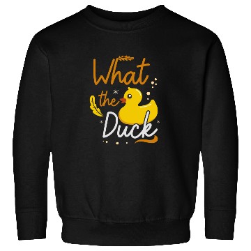 Discover What the Duck Sweatshirts