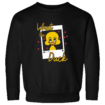 Discover What the Duck Sweatshirts