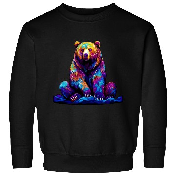 Discover Cool Wilderness Bear Sweatshirts