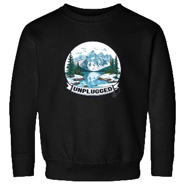 Discover Camping Without Tech! Sweatshirts