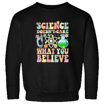 Discover Groovy Science Teacher Sweatshirts