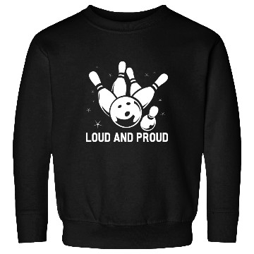 Discover Funny Bowling Lover Bowler Sweatshirts