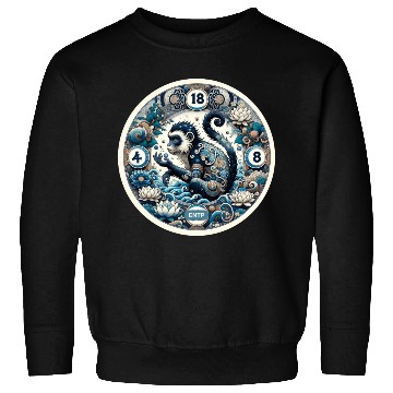 Discover ENTP Water Monkey: The Innovator's Odyssey Sweatshirts