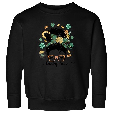 Discover Lucky Lass Pretty Girl Sweatshirts