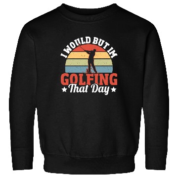 Discover Golf Course Golfers Funny Golf Sweatshirts
