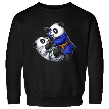 Discover Panda Bears Jiu-Jitsu Sweatshirts