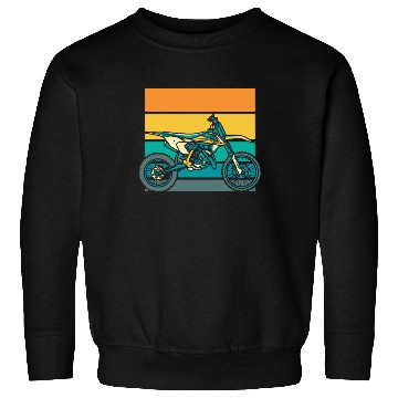 Discover Dirt Bike Mx Motocross Supermoto Sweatshirts