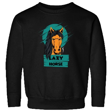 Discover Horse Smoking Cigar - Funny Equestrian Sweatshirts