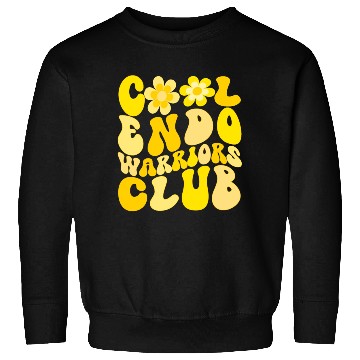 Discover Cool Endometriosis Warriors Club Sweatshirts