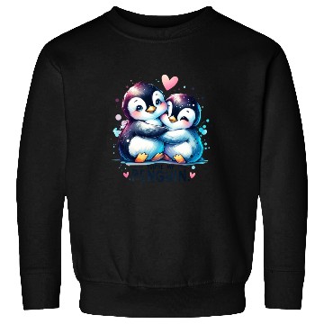 Discover Cute Penguin, Couple Outfit, You are my Penguin Sweatshirts