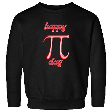 Discover Pi Day in Red Sweatshirts