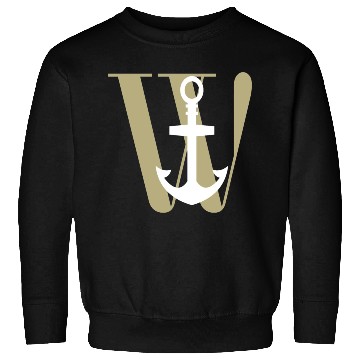 Discover Wanchor W Anchor Essential,Hunter, pirate, ship Sweatshirts