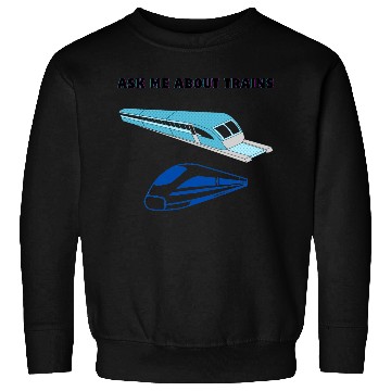 Discover All Aboard the Blue Train! Sweatshirts