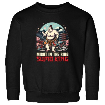 Discover Sumo Wrestler Japanese Wrestling Sumo Wrestling Sweatshirts