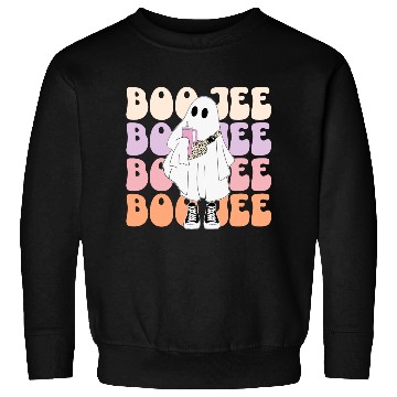 Discover Boojee Halloween Ghost Sweatshirts