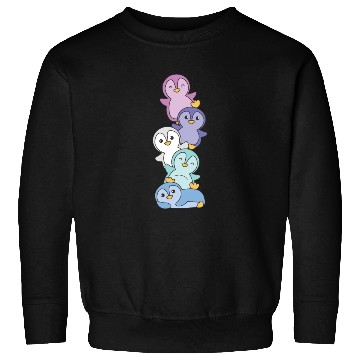 Discover Spectrassexual Flag Pride Lgbtq Cute Penguin Sweatshirts