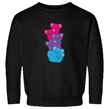 Discover Androgynous Flag Pride Lgbtq Cute Mouse Sweatshirts
