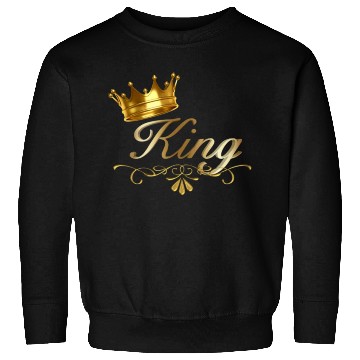 Discover King Icon Sweatshirts