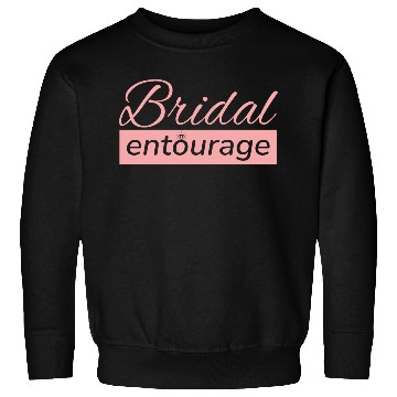 Discover Pink "Bride" Sweatshirts Sweatshirts, Bride Accessories, Party