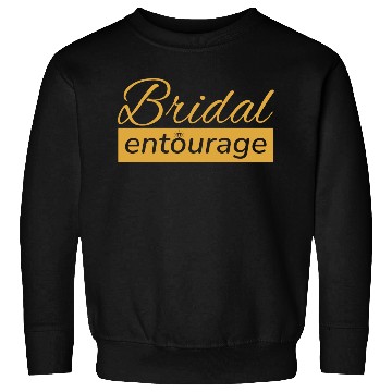 Discover Gold Bridal Sweatshirts Sweatshirts, Bridal Party Sweatshirts, Gear
