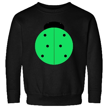 Discover green ladybug Sweatshirts