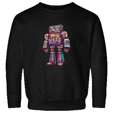 Discover Robot Beatbox Sweatshirts