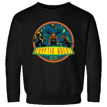 Discover Cryptid Quest Sweatshirts