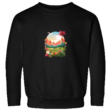 Discover Summer Valley Sweatshirts 2
