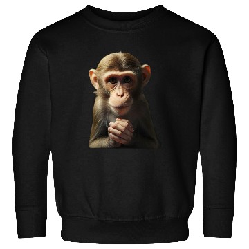 Discover Productivity Unleashed: The Working Monkey Sweatshirts