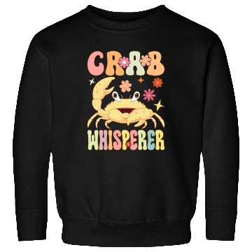 Discover Groovy Crab Lover Seafood Lover Sweatshirts