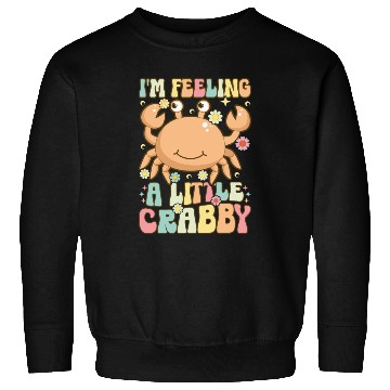 Discover Groovy Crab Lover Seafood Lover Sweatshirts
