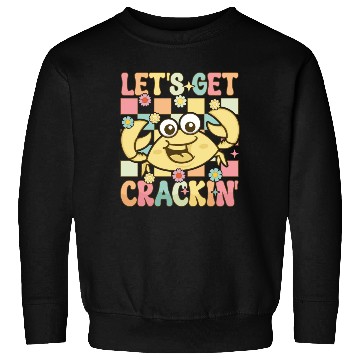 Discover Groovy Crab Lover Seafood Lover Sweatshirts
