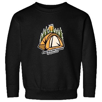Discover Embrace the season spring activities Sweatshirts