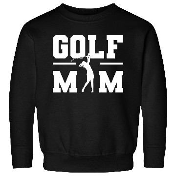 Discover Golf Mom Professional Golfer Sweatshirts