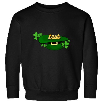 Discover St. Patrick Hat Sweatshirts