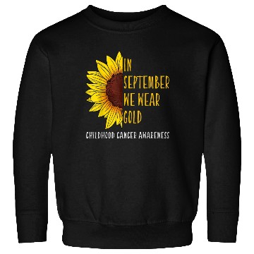 Discover In September Wear Gold Sweatshirts