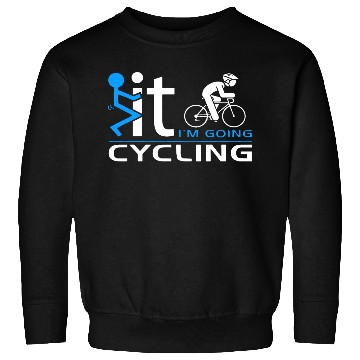 Discover Cyclist Mountain Racing Road Bike Bicycle Sweatshirts
