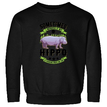 Discover Hippo Gift Sweatshirts