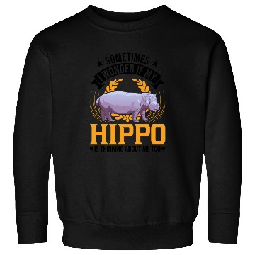Discover Hippo Gift Sweatshirts