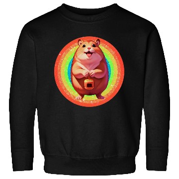 Discover Capybara: Nature's Gentlle Giiant Sweatshirts