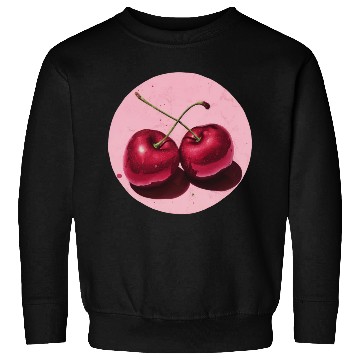 Discover Realistic Cherry Sweatshirts
