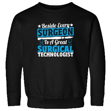 Discover Medical Nurse EKG Scrub Surgical Technologist Sweatshirts