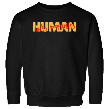 Discover Human and proud Sweatshirts