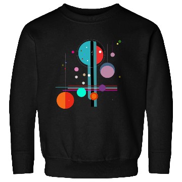 Discover Geometric art Sweatshirts