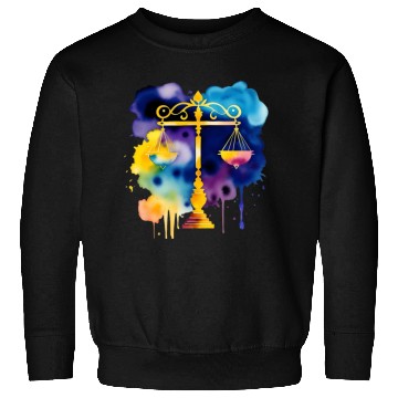 Discover Color splash zodiac: Libra Sweatshirts