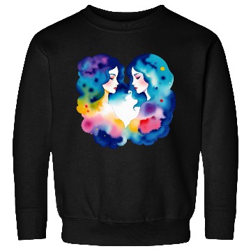 Discover Color splash zodiac: Gemini Sweatshirts