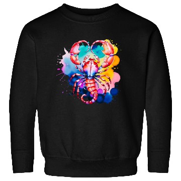 Discover Color splash zodiac: Scorpio Sweatshirts