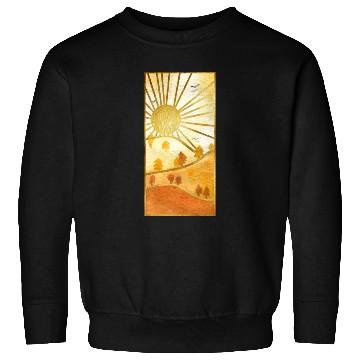Discover Landscape Sun Sweatshirts