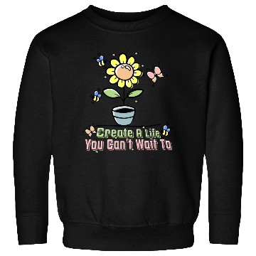 Discover Beautiful Sunflower with a Butterflies and a Bees Sweatshirts